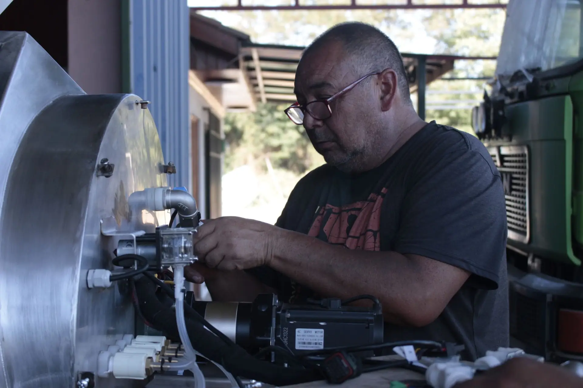 Instalación de sistema hidráulico y tuberías — fabricación Ronda Chile